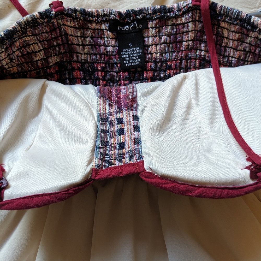 Removable Straps Dress - Picture 2 of 2